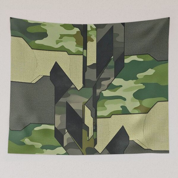 Item preview, Fragmented Tactical Camouflage Geometric Classic Textured Panels designed and sold by CamouflageLab.