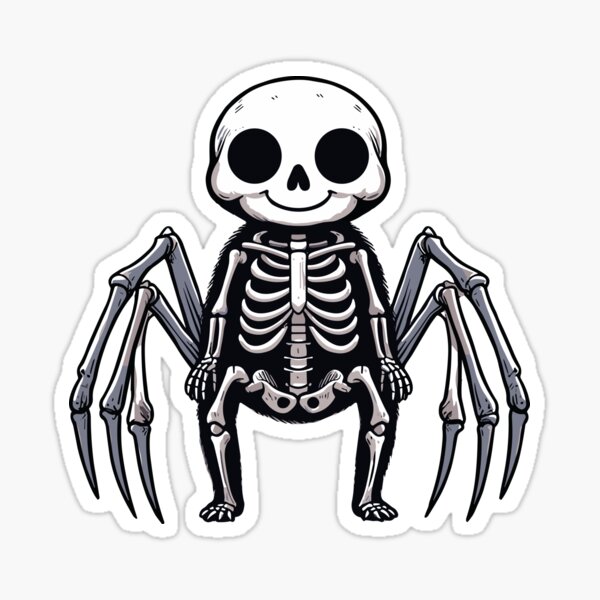 Item preview, X-ray Spider Body Anatomy Radiography Skeleton designed and sold by Artistoos.