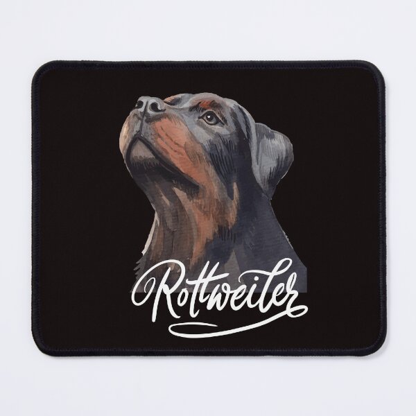 Item preview, Awesome Rottweiler art – Perfect for Rottie Lovers! designed and sold by paulo silveira.