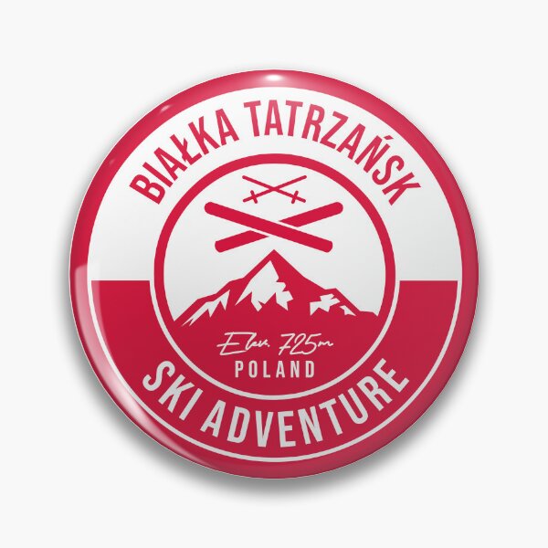 Item preview, Białka Tatrzańska Poland Ski designed and sold by TravelsOfJamie.