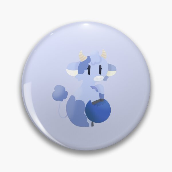 Item preview, Bluebell the Blueberry Cow designed and sold by Starship407.