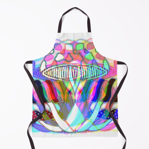 Item preview, Bright and groovy psychedelic toadstool design designed and sold by dudiejan.