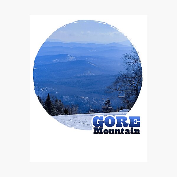 Item preview, Gore Mountain, Ski New York State - Adirondack Mountains designed and sold by DavidCandlena.