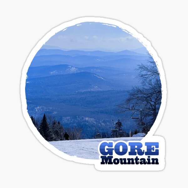 Artikel-Vorschau von Gore Mountain, Skifahren im Bundesstaat New York – Adirondack Mountains, designt und verkauft von DavidCandlena.