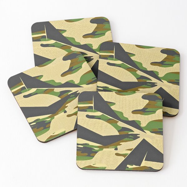 Item preview, Sharp Tactical Camouflage Angular Classic Textured Background designed and sold by CamouflageLab.