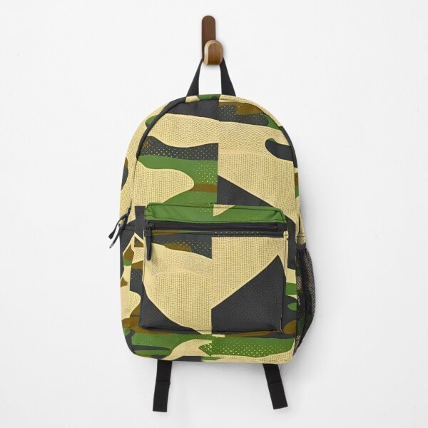 Item preview, Sharp Tactical Camouflage Angular Classic Textured Background designed and sold by CamouflageLab.