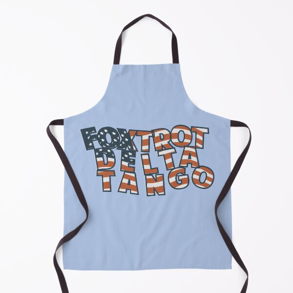 Item preview, Foxtrots Delta Tangos Patriotic designed and sold by Colorfulman.