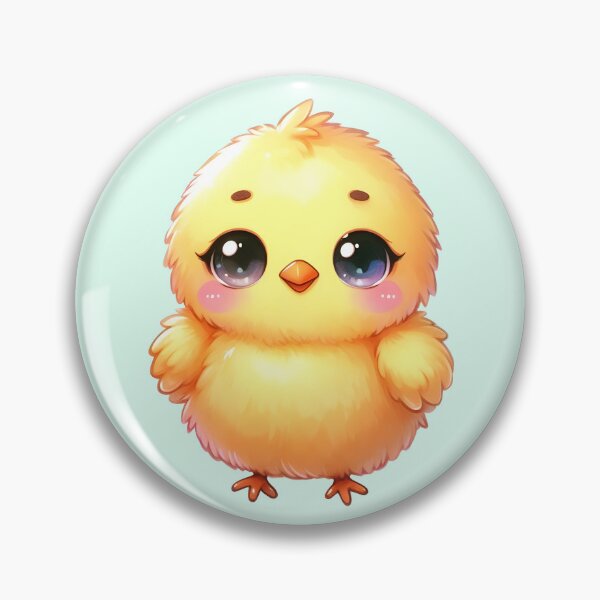 Item preview, Cute Kawaii Baby Easter Chick designed and sold by AnmitsuArt.