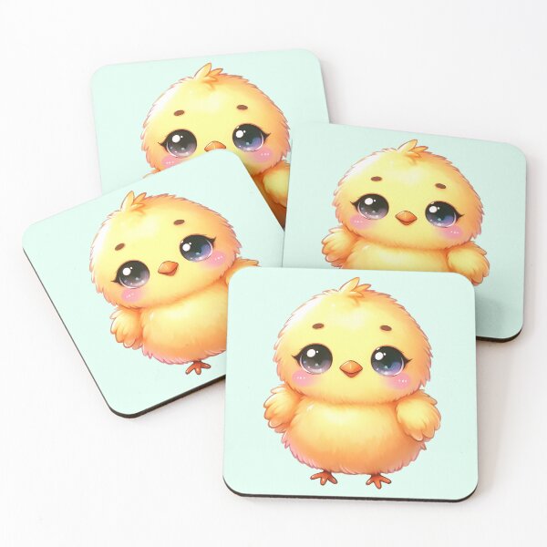 Item preview, Cute Kawaii Baby Easter Chick designed and sold by AnmitsuArt.