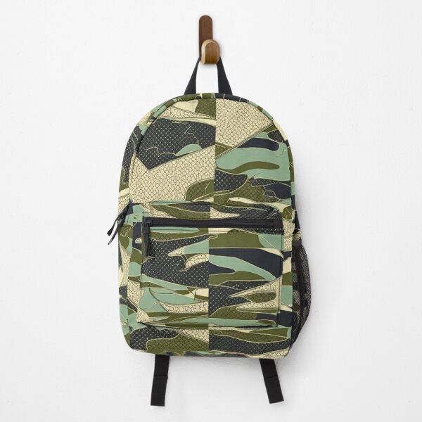 Item preview, Flowing Tactical Camouflage Curvilinear Classic Textured Accents designed and sold by CamouflageLab.