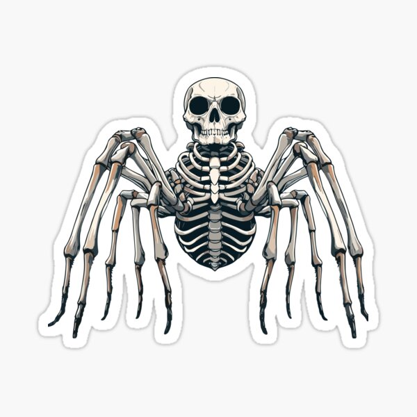 Item preview, X-ray Spider Body Anatomy Radiography Skeleton designed and sold by Artistoos.