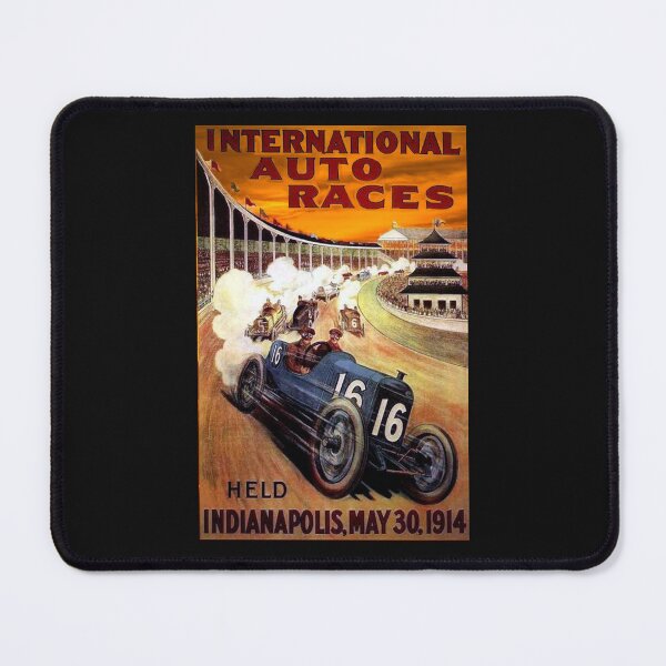 Item preview, The race 1914 Indianapolis designed and sold by Helios Be. Lavsh.