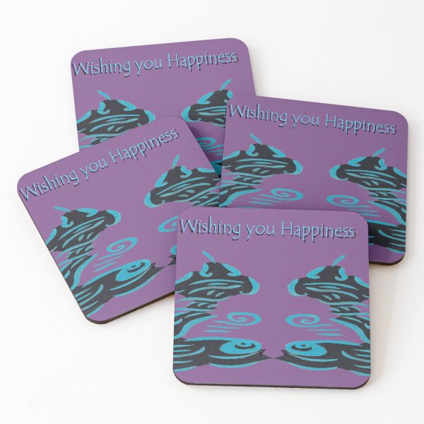 Item preview, Wish you Happiness designed and sold by KazM.
