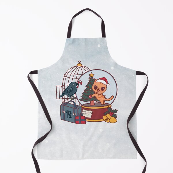 Item preview, Merry Christmas with Cute Cat | Riftclaw House designed and sold by BGMeYou.