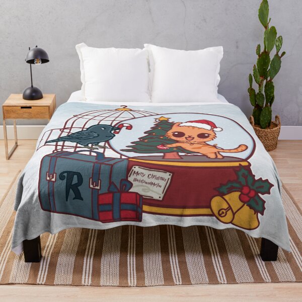 Item preview, Merry Christmas with Cute Cat | Riftclaw House designed and sold by BGMeYou.