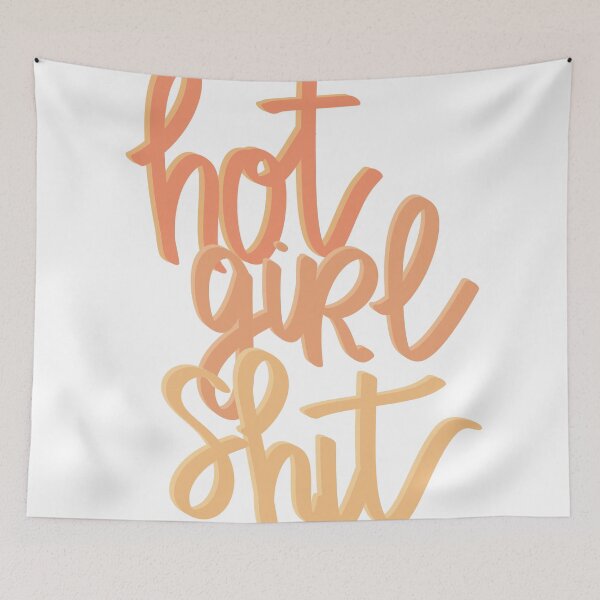 Item preview, Doing hot girl shit designed and sold by CabinThreadCo.