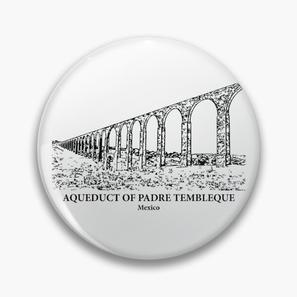 Item preview, Aqueduct of Padre Tembleque - Mexico designed and sold by Lakeric.