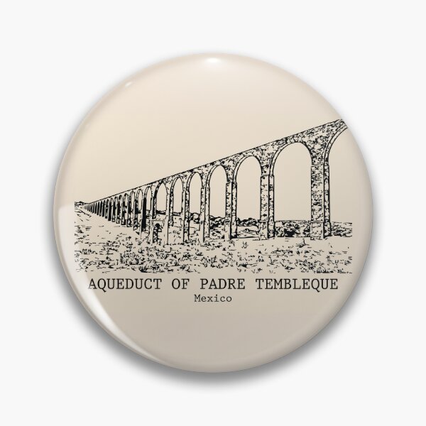 Item preview, Aqueduct of Padre Tembleque - Mexico designed and sold by Lakeric.