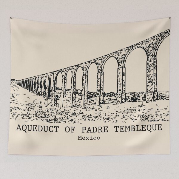 Item preview, Aqueduct of Padre Tembleque - Mexico designed and sold by Lakeric.