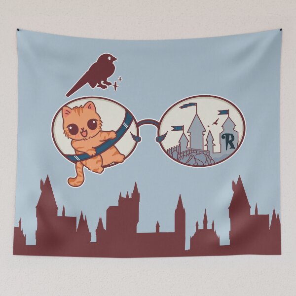 Item preview, Magic Cat Glasses : Riftclaw House designed and sold by BGMeYou.