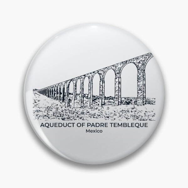 Item preview, Aqueduct of Padre Tembleque - Mexico designed and sold by Lakeric.