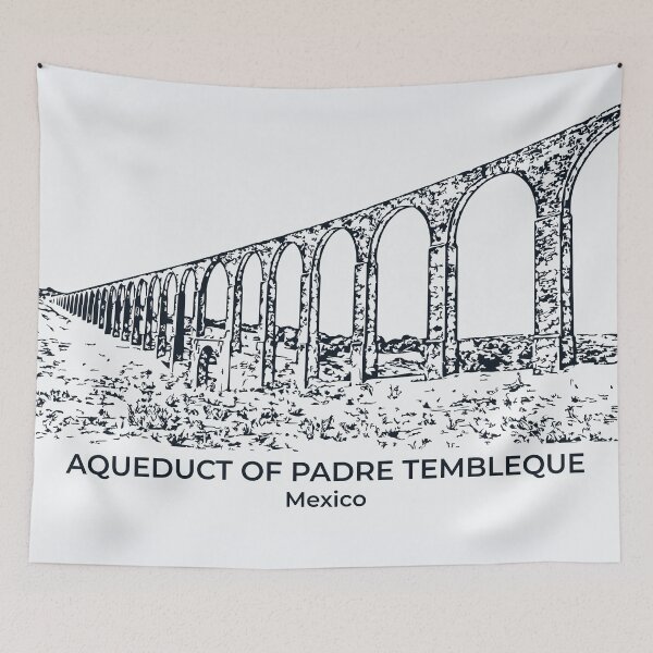 Item preview, Aqueduct of Padre Tembleque - Mexico designed and sold by Lakeric.
