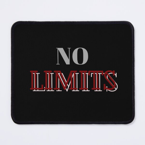 Item preview, Designed black item(No Limits) designed and sold by anirban10.