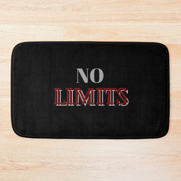 Item preview, Designed black item(No Limits) designed and sold by anirban10.