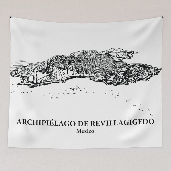 Item preview, Archipiélago de Revillagigedo - Mexico designed and sold by Lakeric.