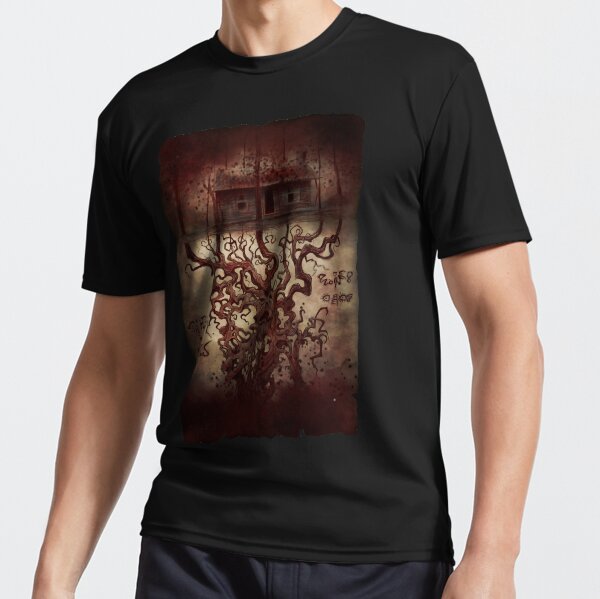 Item preview, Evil Dead, the cabin depicted in the Necronomicon designed and sold by utleyart.