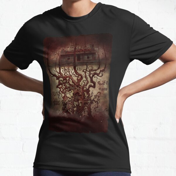 Item preview, Evil Dead, the cabin depicted in the Necronomicon designed and sold by utleyart.