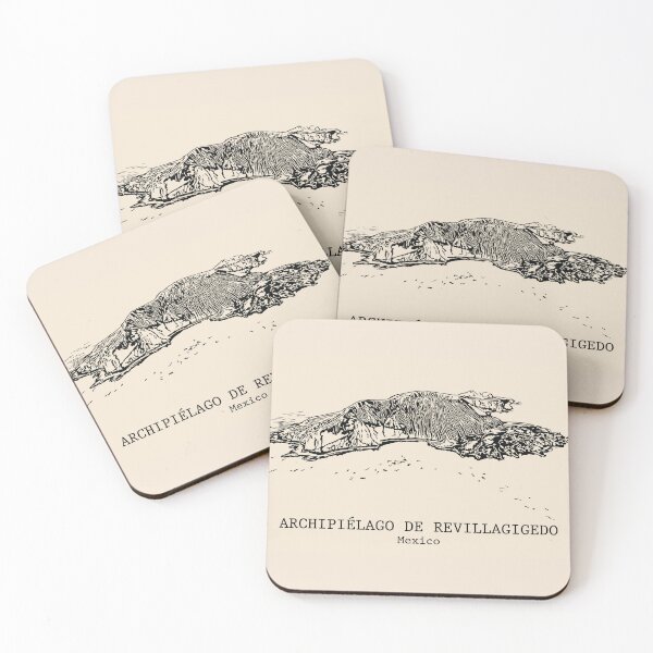 Item preview, Archipiélago de Revillagigedo - Mexico designed and sold by Lakeric.