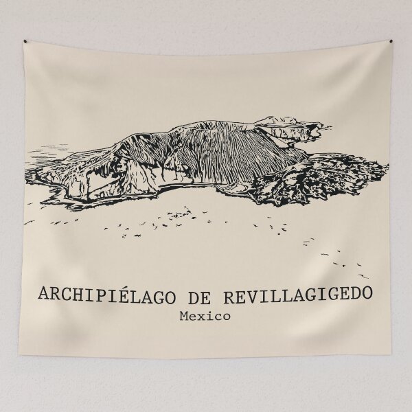 Item preview, Archipiélago de Revillagigedo - Mexico designed and sold by Lakeric.