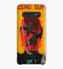 Zer0 Sum Vintage Poster Case/Skin for Samsung Galaxy