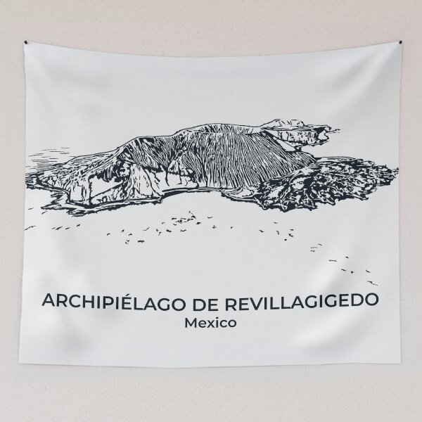 Item preview, Archipiélago de Revillagigedo - Mexico designed and sold by Lakeric.