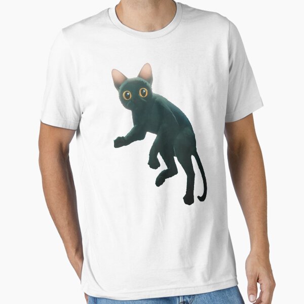 Vista previa del artículo con la obra «Flujo de la película Cat», diseñado y vendido por LaraRaid.