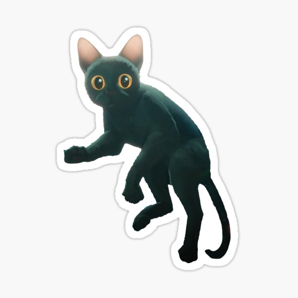 Item preview, Cat Movie Flow designed and sold by LaraRaid.