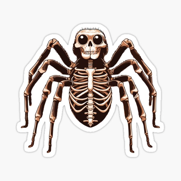 Item preview, X-ray Spider Body Anatomy Radiography Skeleton designed and sold by Artistoos.