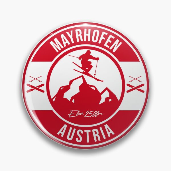 Item preview, Mayrhofen Austria Ski designed and sold by TravelsOfJamie.