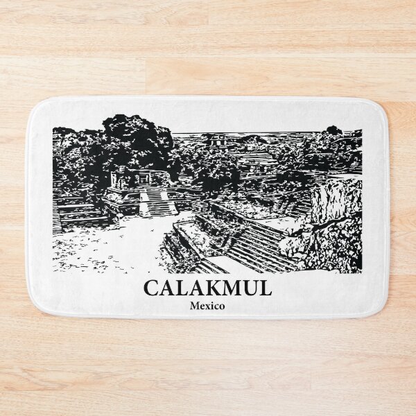Item preview, Calakmul - Mexico designed and sold by Lakeric Cityscapes.