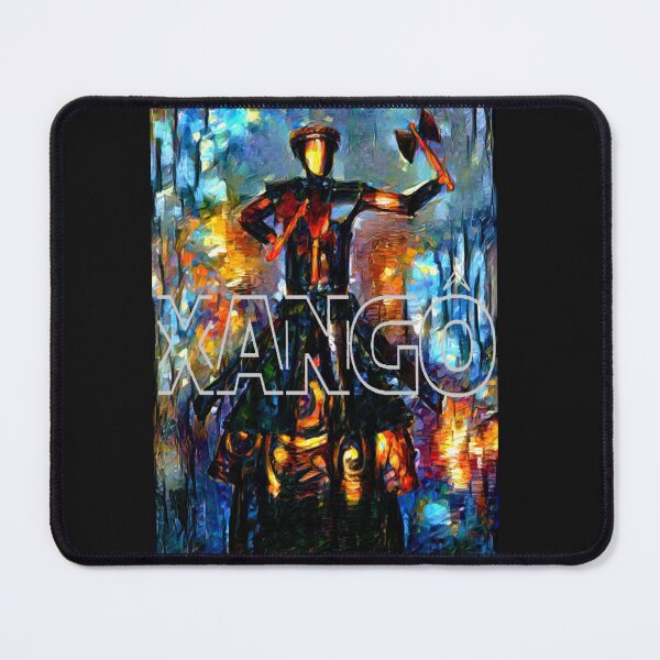 Item preview, Xangô the african Brazilian Justice and Thunder God designed and sold by Helios Be. Lavsh.