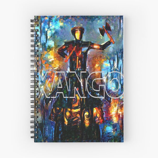 Item preview, Xangô the african Brazilian Justice and Thunder God designed and sold by Helios Be. Lavsh.