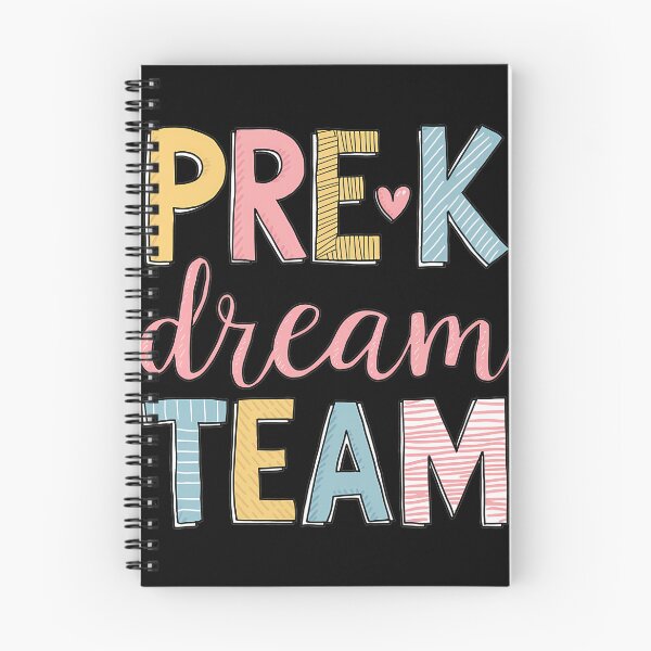 Item preview, Pre-K Dream Team Preschool Teacher School designed and sold by aidenpier.