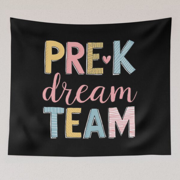 Item preview, Pre-K Dream Team Preschool Teacher School designed and sold by aidenpier.