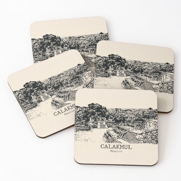 Item preview, Calakmul - Mexico designed and sold by Lakeric Cityscapes.