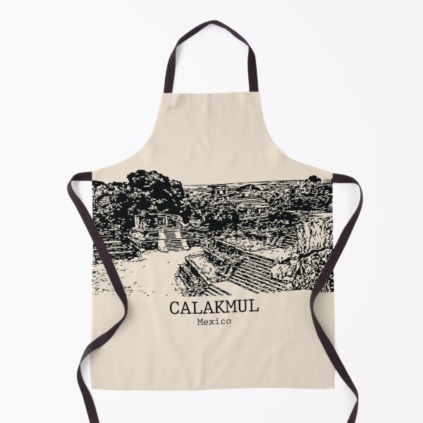 Item preview, Calakmul - Mexico designed and sold by Lakeric Cityscapes.
