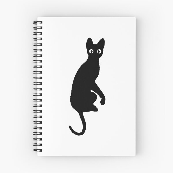 Item preview, Flow Movie Black Cat designed and sold by LaraRaid.