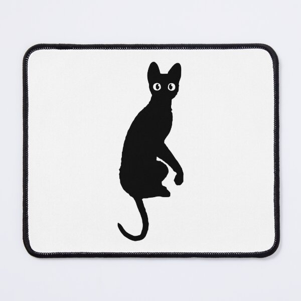 Item preview, Flow Movie Black Cat designed and sold by LaraRaid.