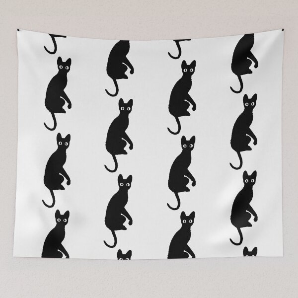 Item preview, Flow Movie Black Cat designed and sold by LaraRaid.