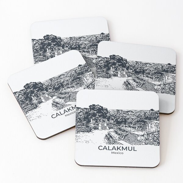 Item preview, Calakmul - Mexico designed and sold by Lakeric Cityscapes.